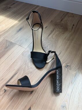 Ivanka Trump Glitter Heel